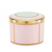 Ginori Diva Rosa Small Box w/ Cover - 3.25"